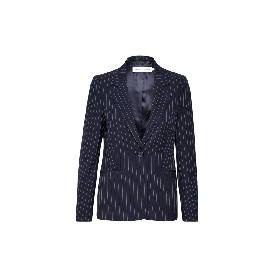 Dame InWear Blazere & Veste | Whitniiw Classic Blazer, Marine Blue