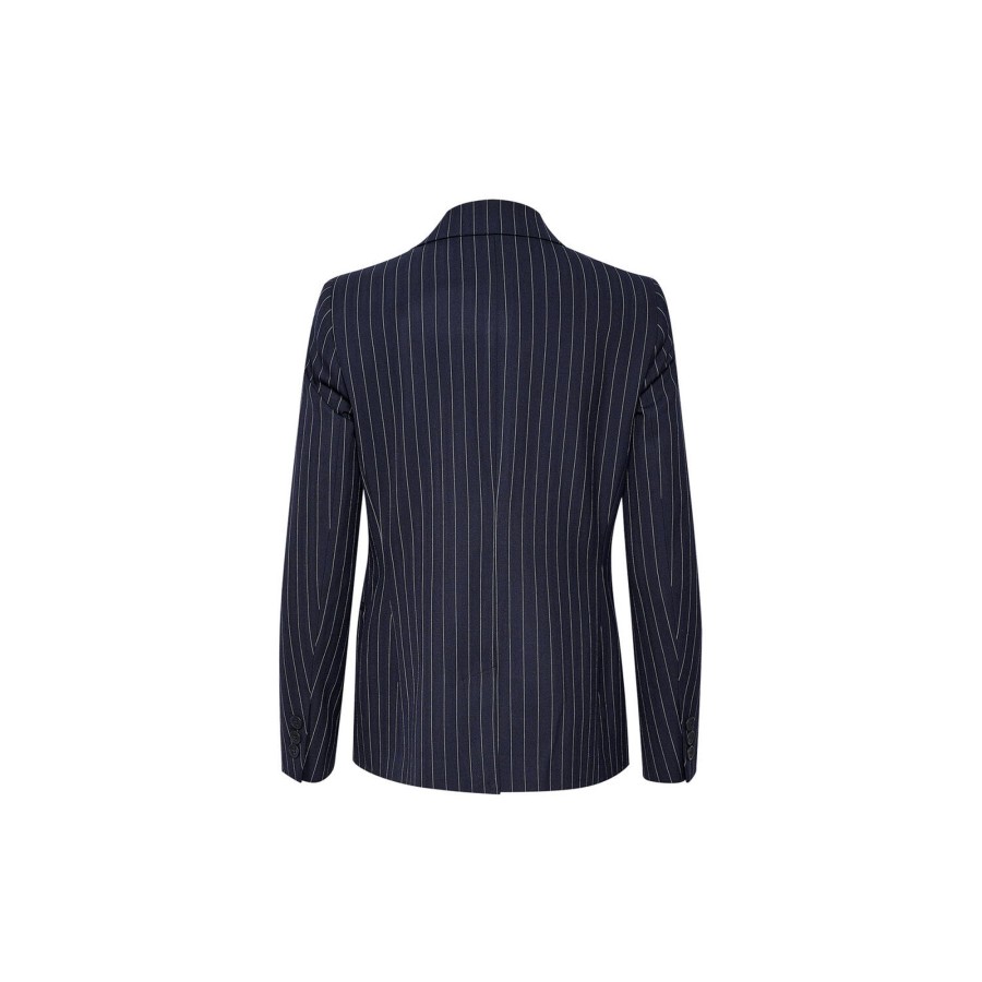 Dame InWear Blazere & Veste | Whitniiw Classic Blazer, Marine Blue