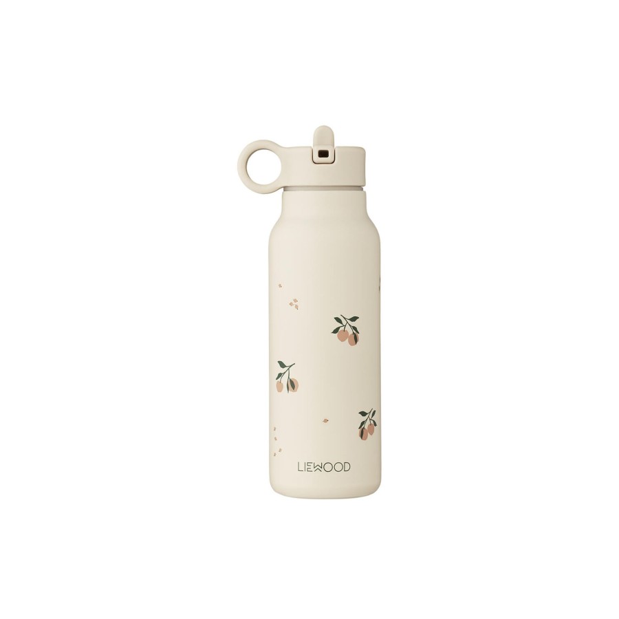 Born Liewood Spiseudstyr | Falk Water Bottle, Peach/Sandy