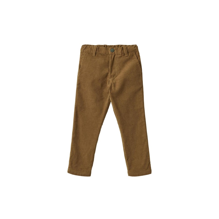 Born Wheat Bukser & Leggings | Trousers Hugo, 4143 Green Bark