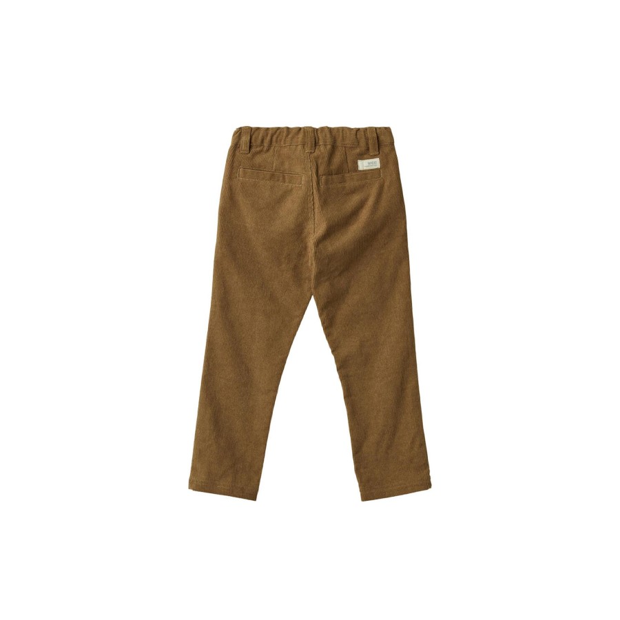 Born Wheat Bukser & Leggings | Trousers Hugo, 4143 Green Bark