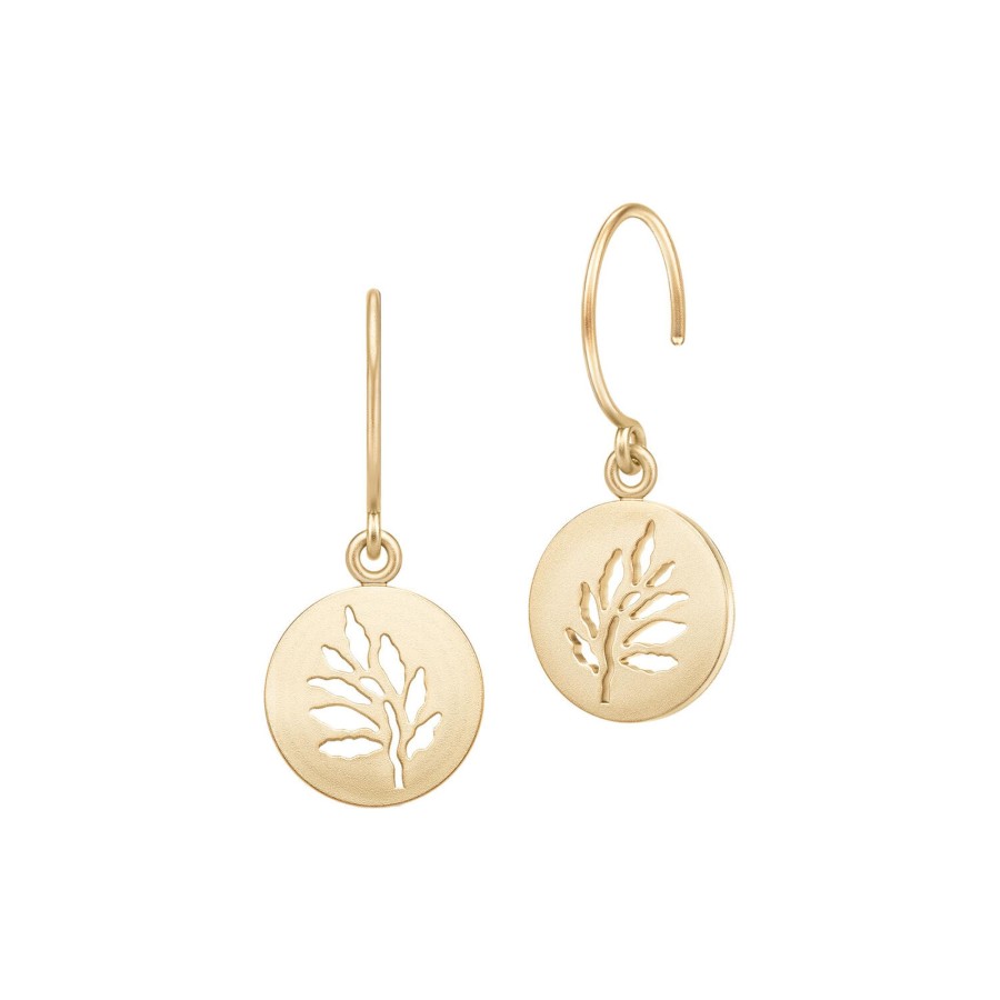 Dame Julie Sandlau Oreringe | Signature Earrings, Gold