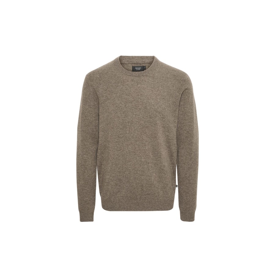 Herre Matinique Strik & Bluser | Mamordy Pullover, Teak Melange