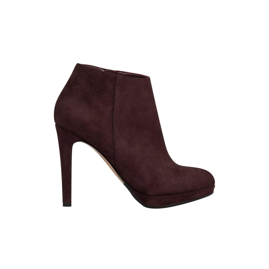 Dame Roccamore Hoje Haele | Penny Boot, Burgundy