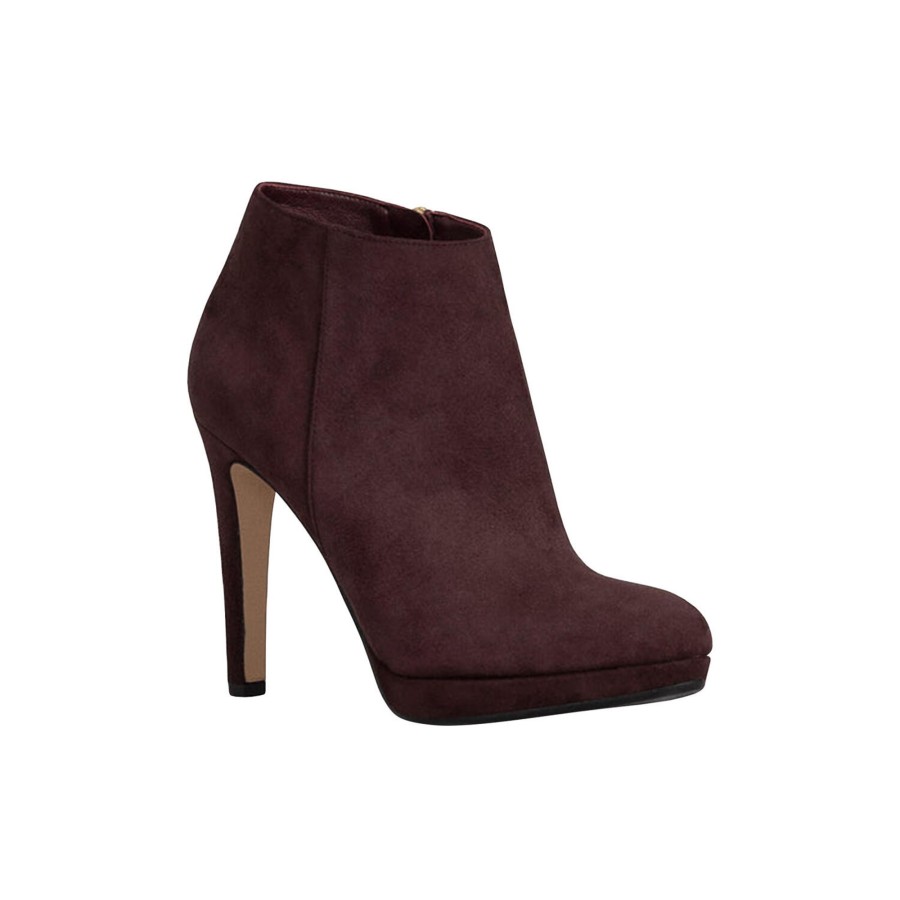 Dame Roccamore Hoje Haele | Penny Boot, Burgundy