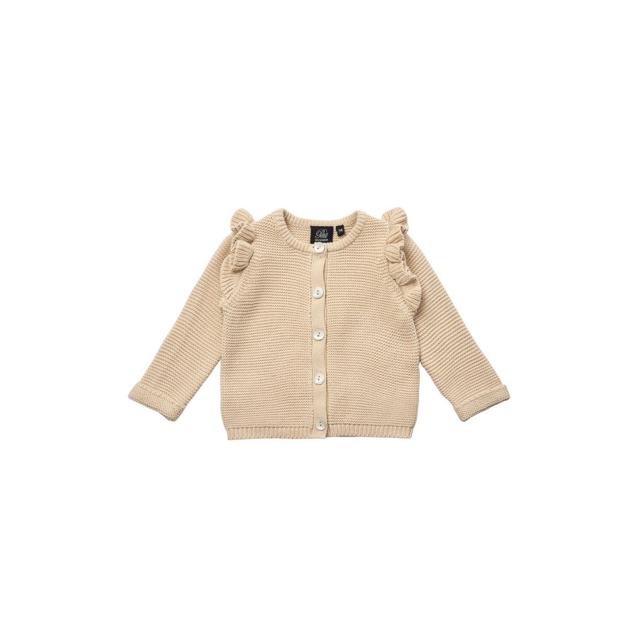 Born Petit Sofie Schnoor Strik & Cardigans | Cardigan, Sand