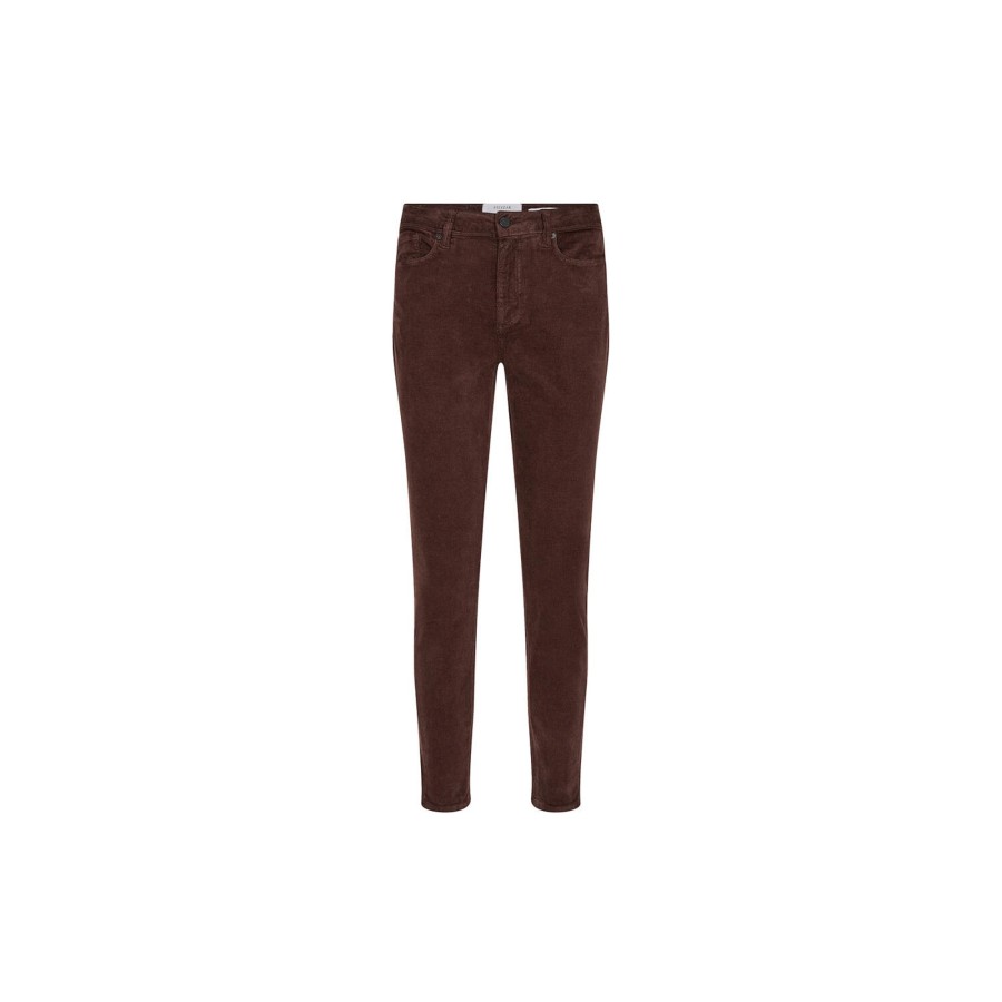 Dame Pieszak Jeans | Pd-Poline Jeans Baby Cord Excl. Color, Mocca