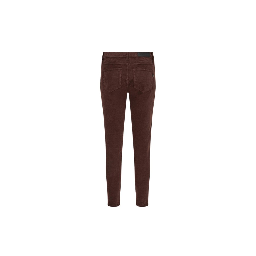 Dame Pieszak Jeans | Pd-Poline Jeans Baby Cord Excl. Color, Mocca