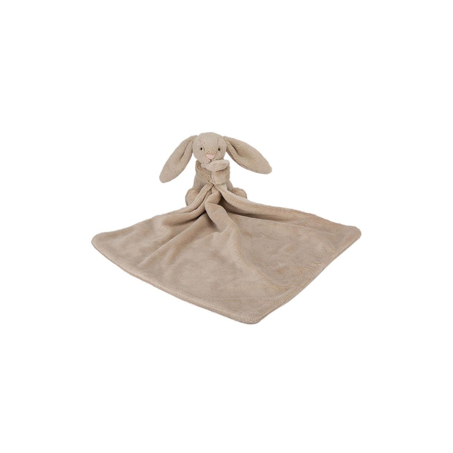 Born Jellycat Pusle Og Pleje | Bashful Kanin Nusseklud, Beige