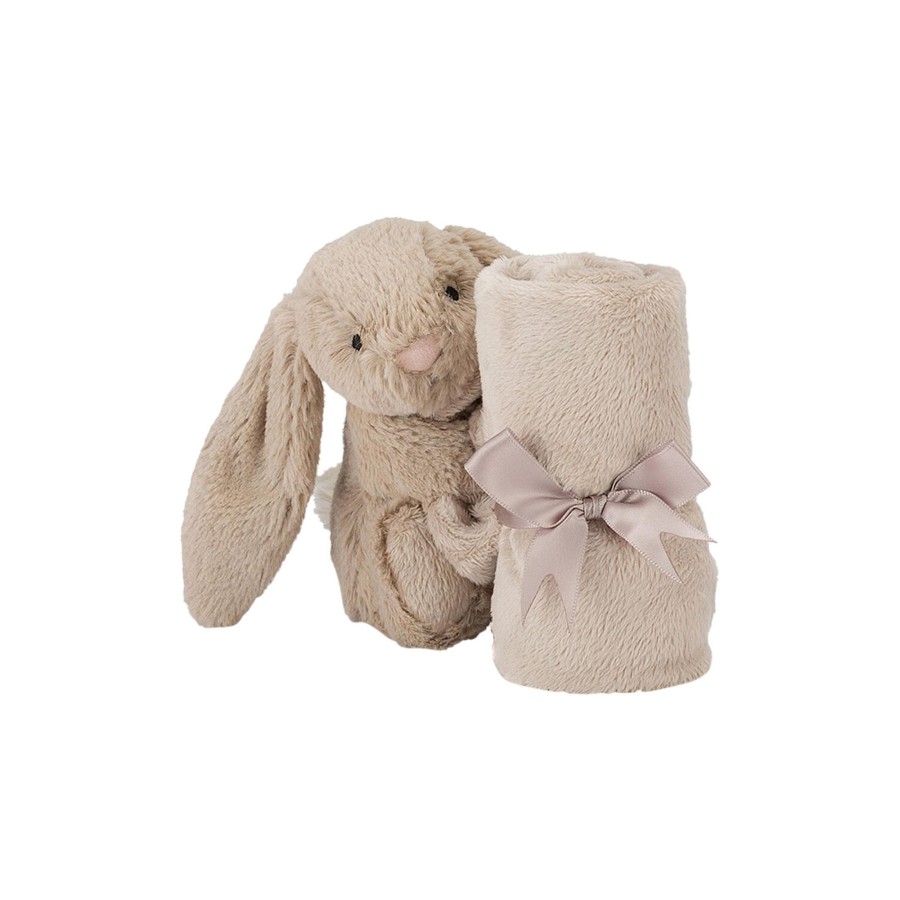 Born Jellycat Pusle Og Pleje | Bashful Kanin Nusseklud, Beige