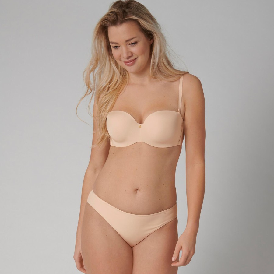 Dame Triumph Lingeri & Badetoj | Body Make-Up Essentials Tai Briefs, Nude Beige