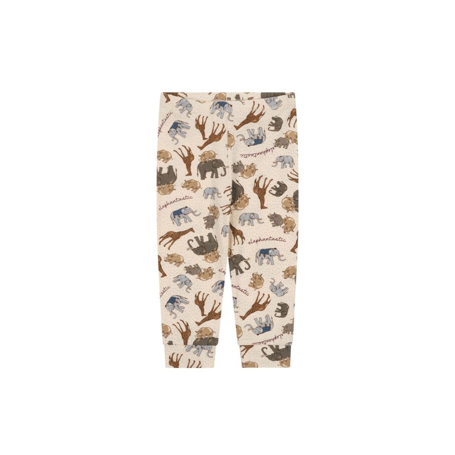 Born Konges Sløjd Bukser & Leggings | Basic Pants, Elephantastic