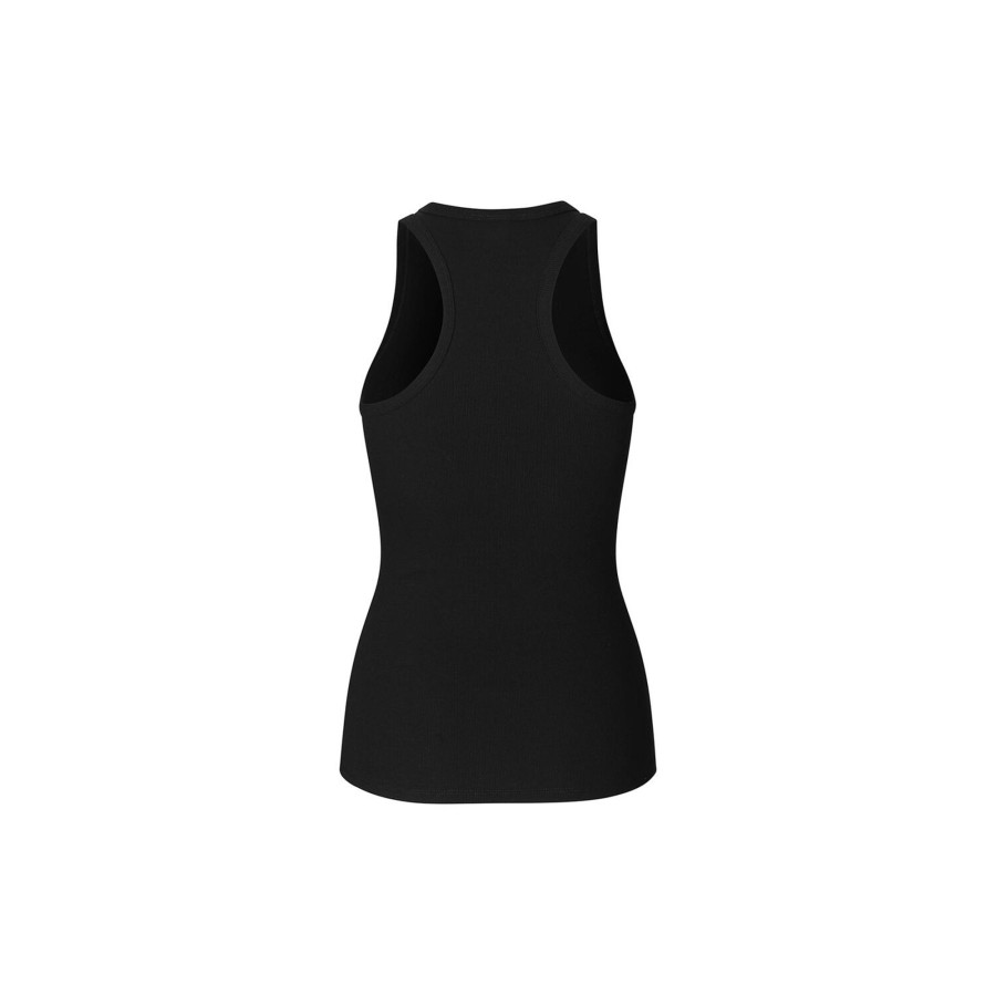 Dame Modström Toppe & T-Shirts | Igor Top, Black