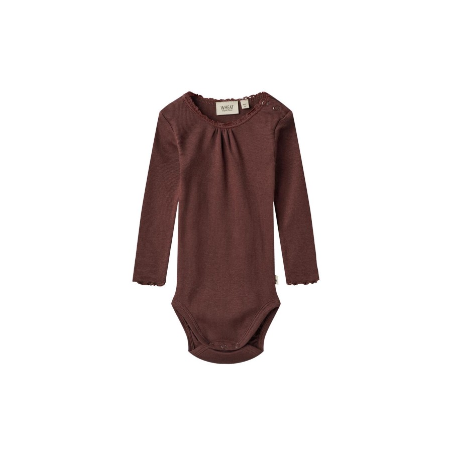 Born Wheat Bodyer | Rib Body Lotta, 2118 Aubergine