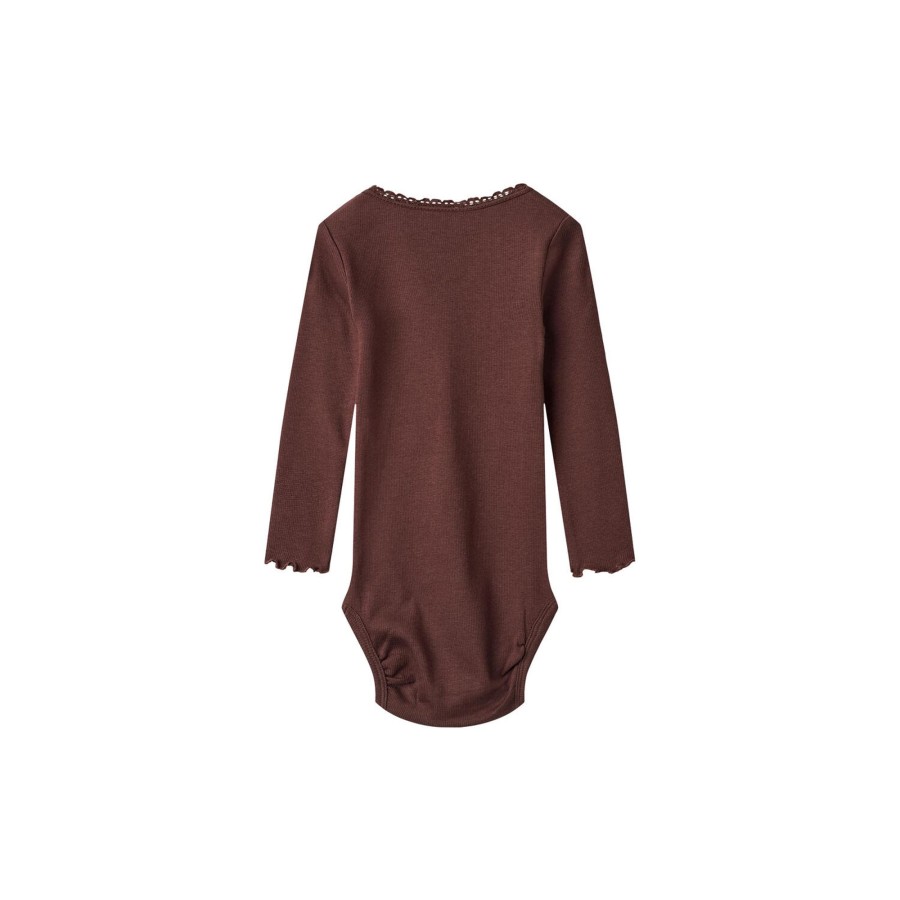 Born Wheat Bodyer | Rib Body Lotta, 2118 Aubergine