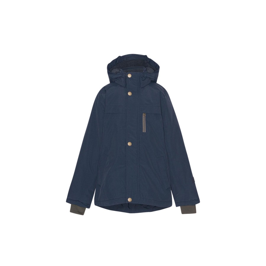 Born Molo Overtoj | Heiko Jacket, Night Navy