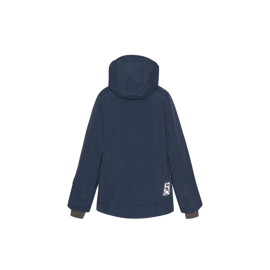 Born Molo Overtoj | Heiko Jacket, Night Navy