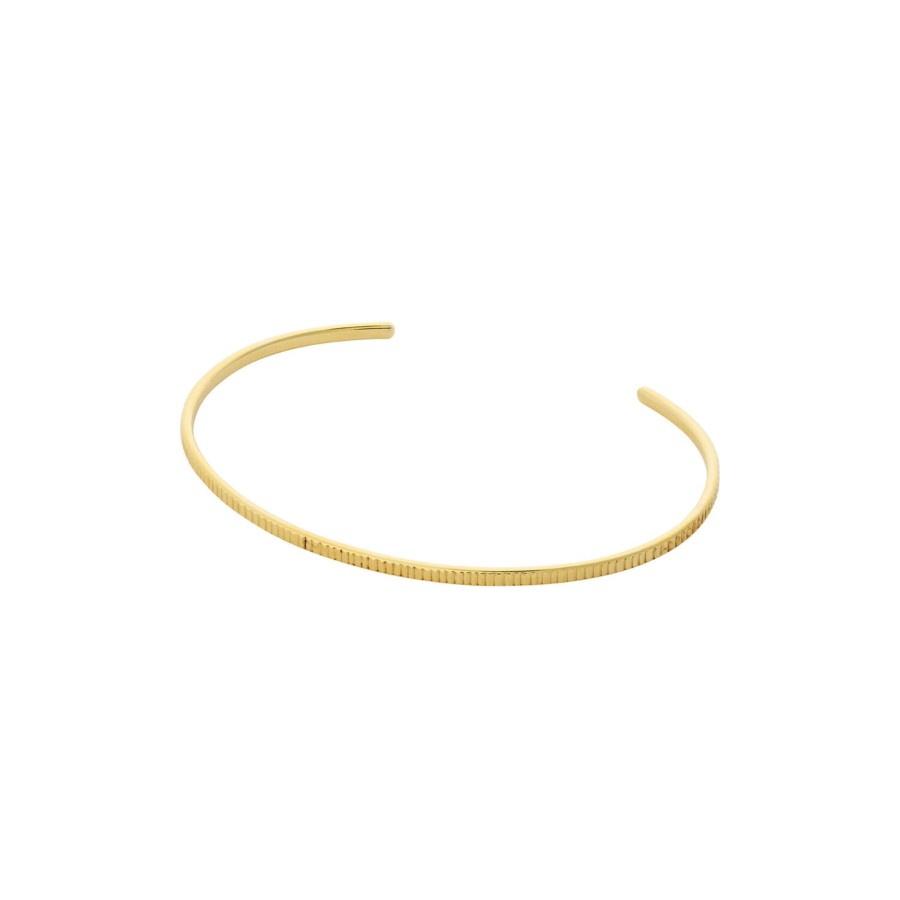 Dame Pernille Corydon Jewellery Armband | Sea Reflection Armband, Guld