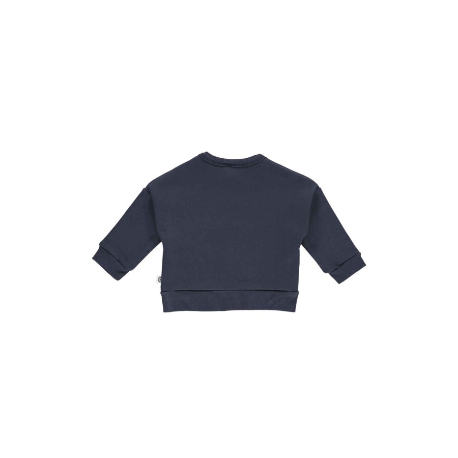 Born Müsli by Green Cotton Sweatshirts & Sweatpants | Sweat Troje, Night Blue