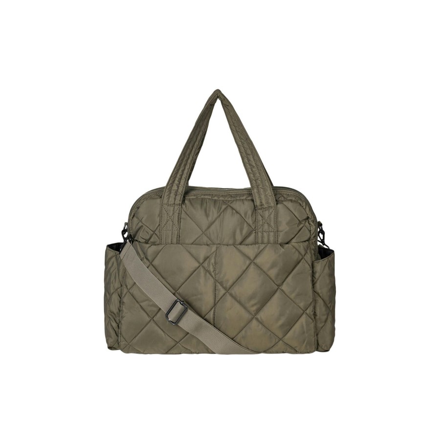 Born DAY ET MINI Pusle Og Pleje | Day Et Mini Re-Q Diaper Bag, Black Olive