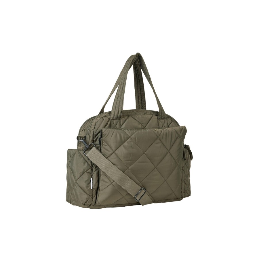 Born DAY ET MINI Pusle Og Pleje | Day Et Mini Re-Q Diaper Bag, Black Olive