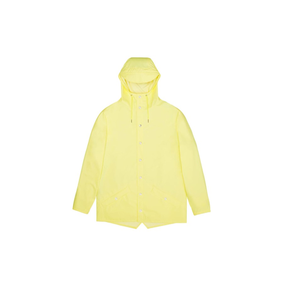 Dame Rains Overtoj | Jacket, Straw