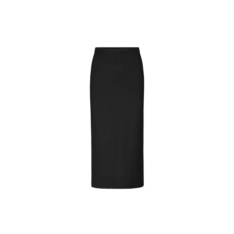 Dame Modström Nederdele | Tannymd Long Skirt, Black