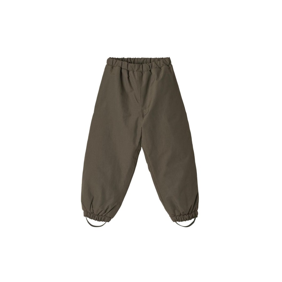 Born Wheat Overtoj | Ski Pants Jay Tech, 0024 Dry Black