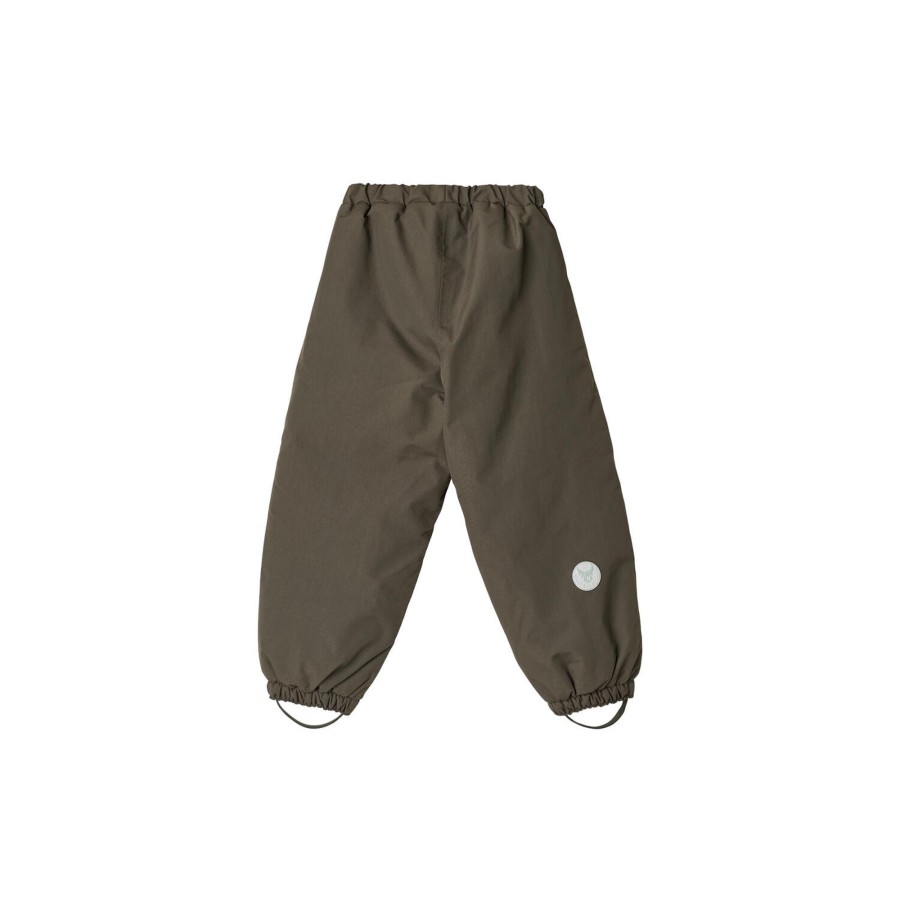 Born Wheat Overtoj | Ski Pants Jay Tech, 0024 Dry Black