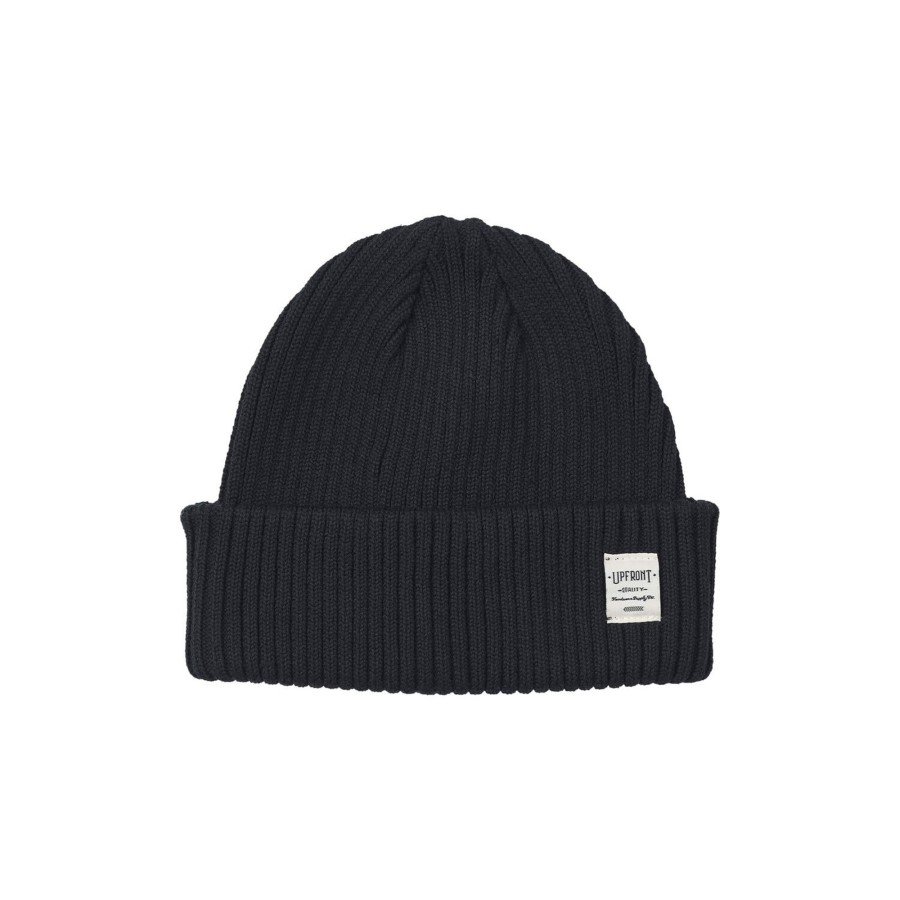 Herre UPFRONT Huer & Vanter | Bridge Beanie, Anthracite