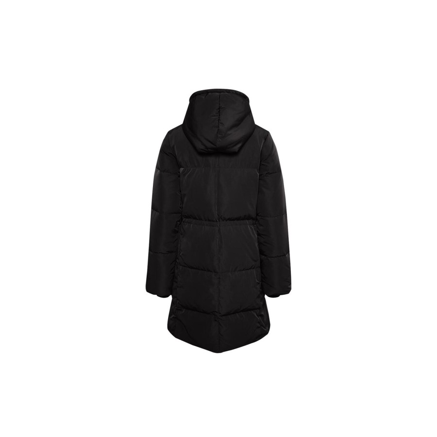 Dame InWear Overtoj | Phyllysiw Classic Coat, Black