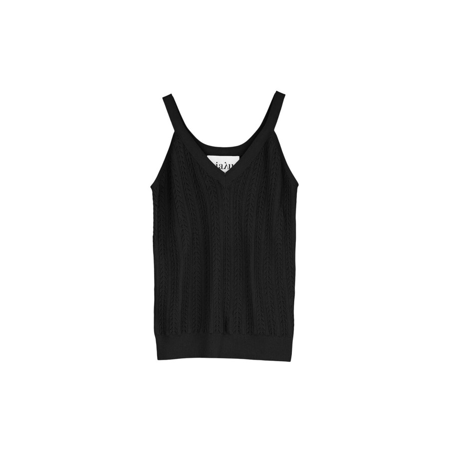 Dame Aiayu Toppe & T-Shirts | Lou Top, Black