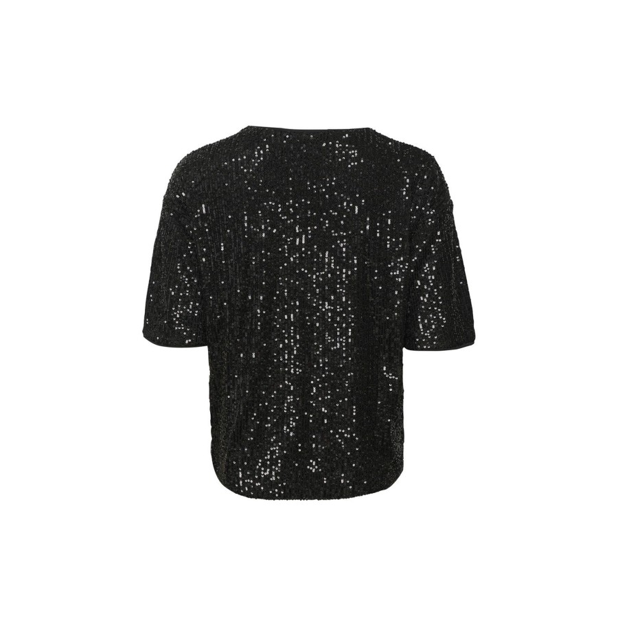 Dame InWear Toppe & T-Shirts | Jarjariw Tshirt, Black