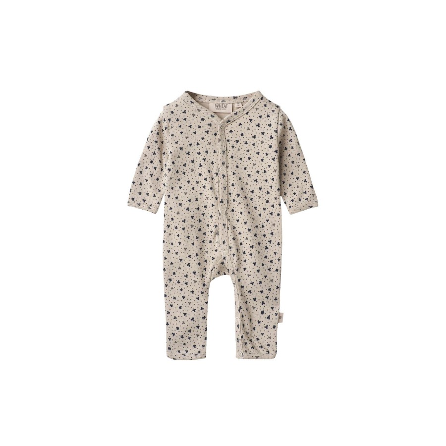 Born Wheat Heldragter | Jumpsuit Dusty, 3241 Soft Beige Clover