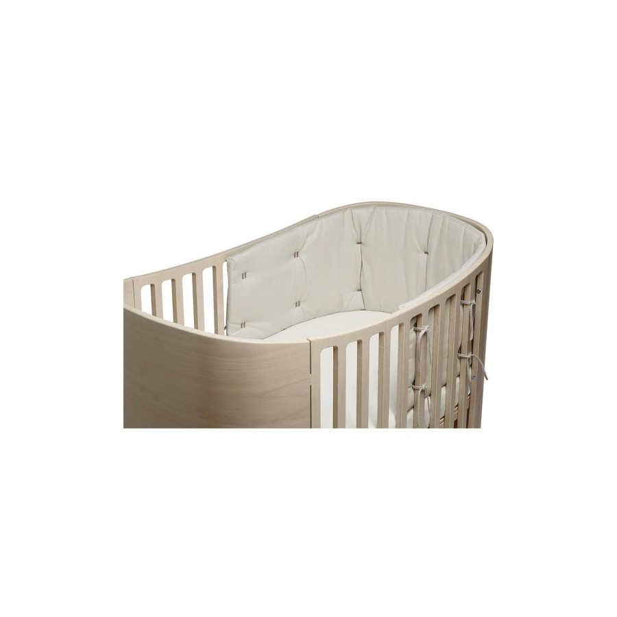 Born Leander Soveudstyr | Sengerand Til Leander Classic™ Babyseng, Cappuccino