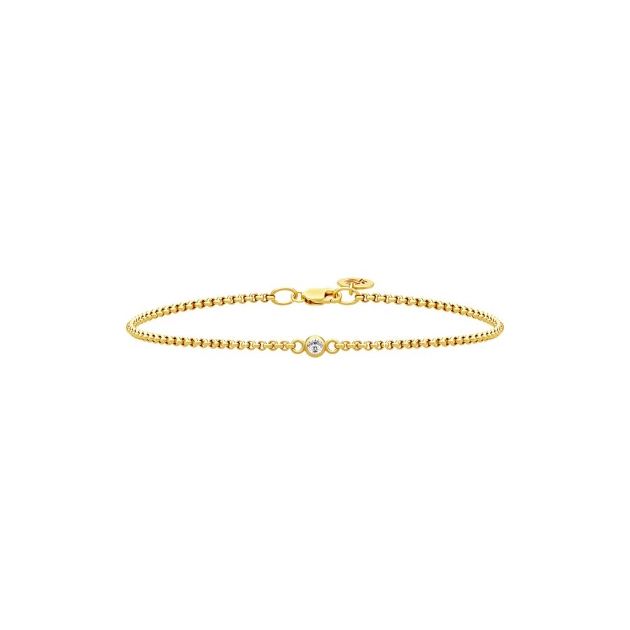 Dame Julie Sandlau Armband | Fina Bracelet, Gold