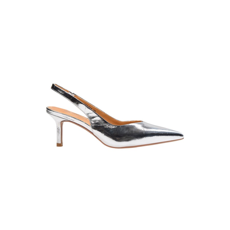 Dame Sofie Schnoor Hoje Haele | Stiletto, Silver