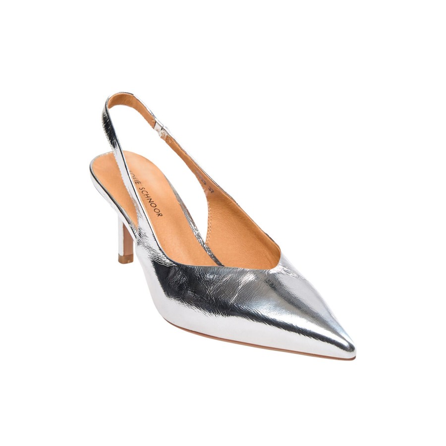 Dame Sofie Schnoor Hoje Haele | Stiletto, Silver