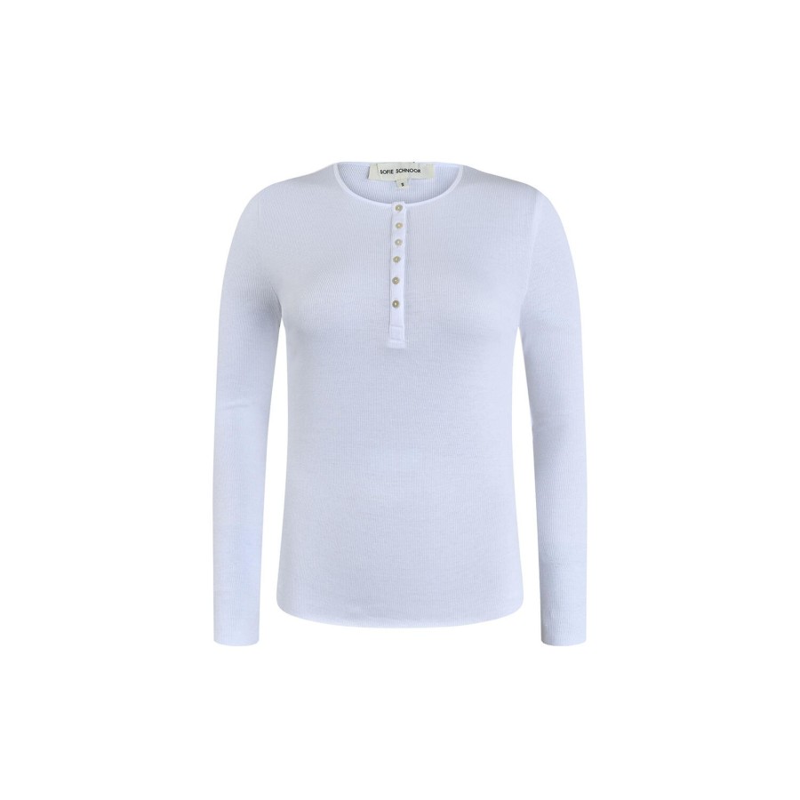 Dame Sofie Schnoor Skjorter & Bluser | Blouse, White