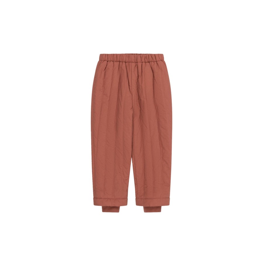 Born Konges Sløjd Overtoj | Storm Thermo Pants, Canyon Rose