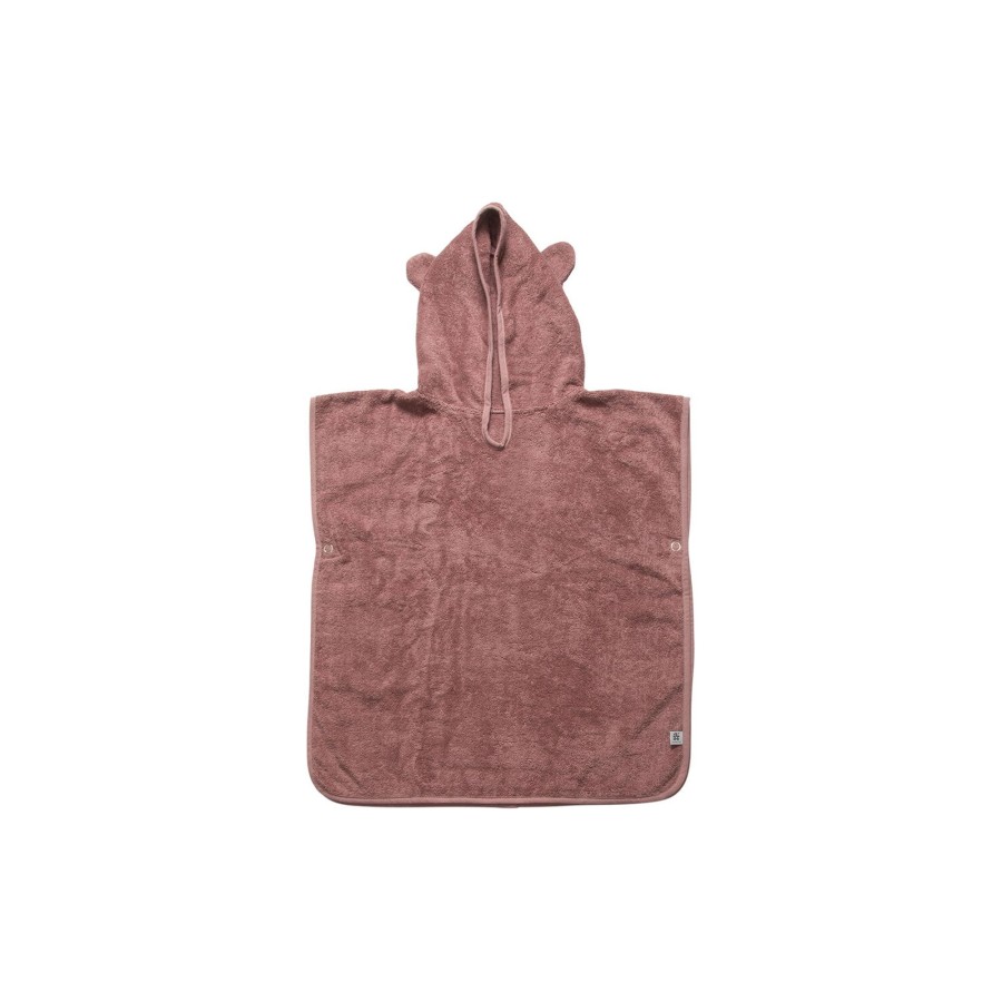 Born Sebra Badeudstyr | Milo Poncho, Blossom Pink