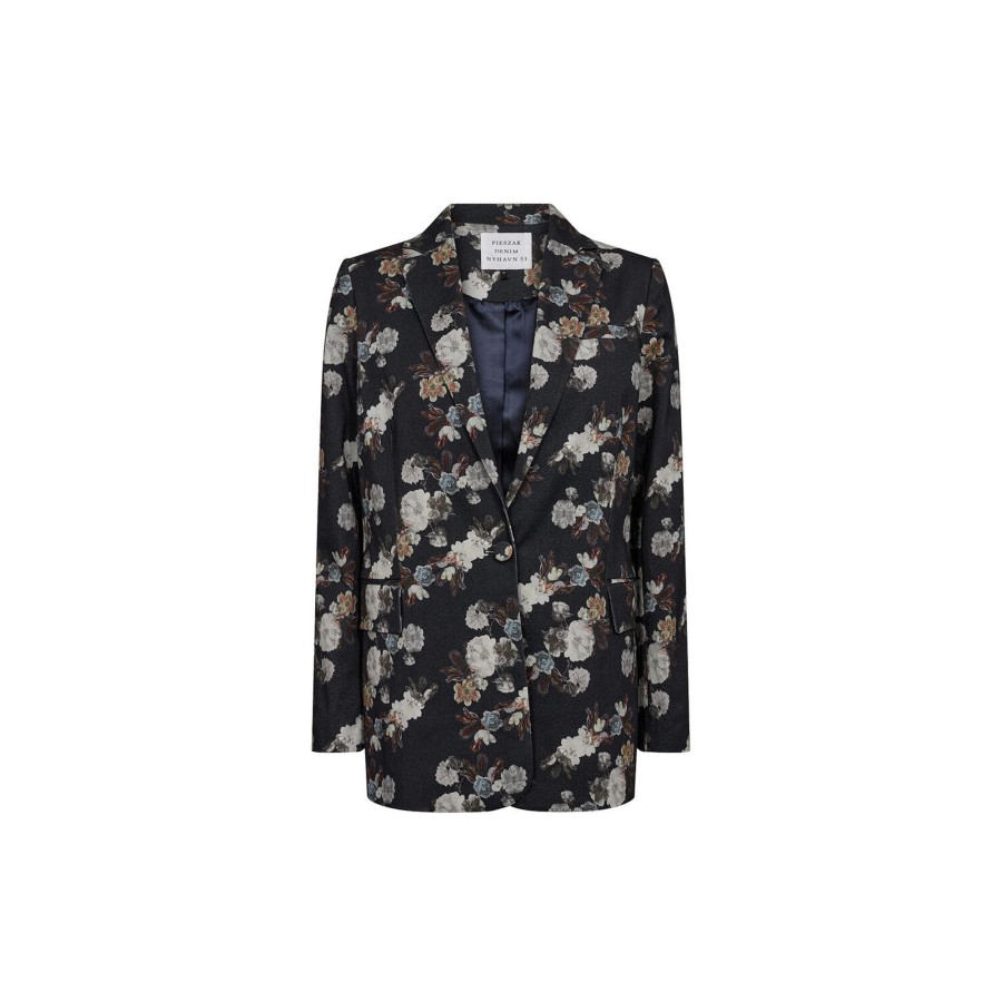 Dame Pieszak Blazere & Veste | Pd-Marija Blazer Excl. Flower, Print