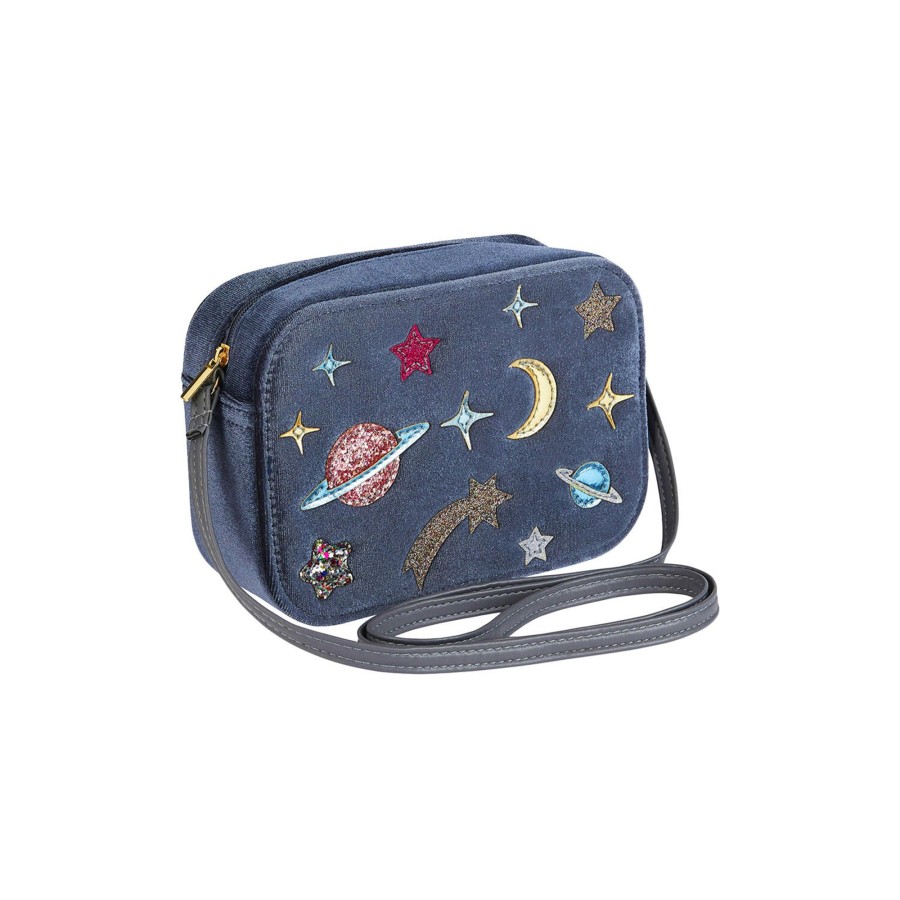 Born Mimi & Lula Kreativ Leg | Velvet Galaxy Skuldertaske