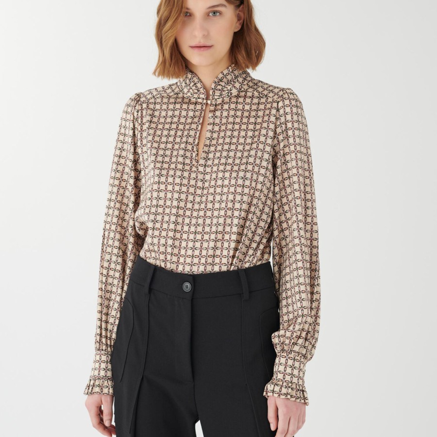 Dame Dea Kudibal Skjorter & Bluser | Merle Blouse, Couette