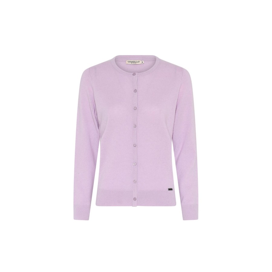 Dame Micha Strik | Elaine Cardigan, Lavender