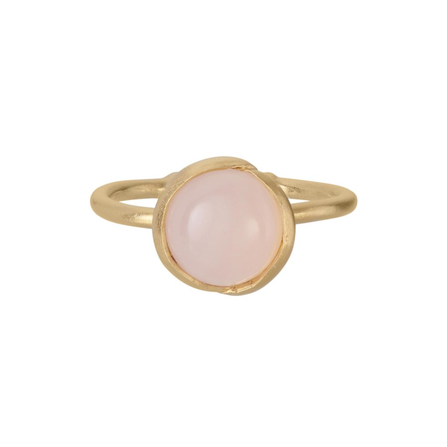 Dame Pernille Corydon Jewellery Ringe | Aura Ring, Guld/Rosa