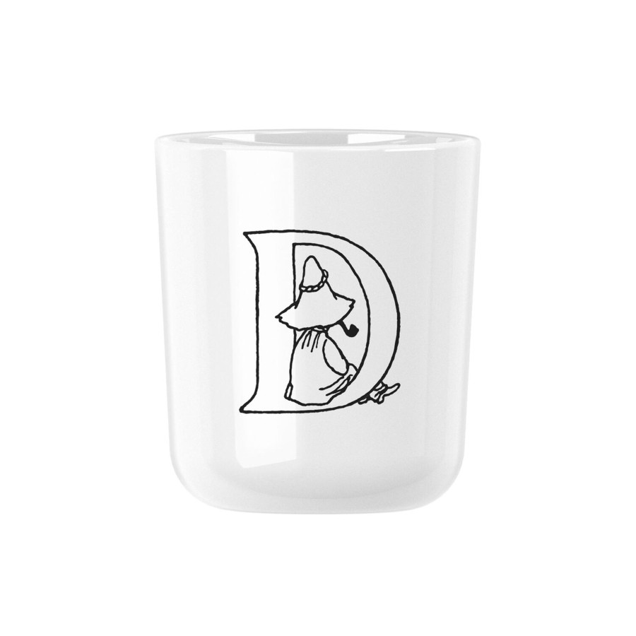 Born RIG-TIG Spiseudstyr | Moomin Abc Kop D, Moomin White