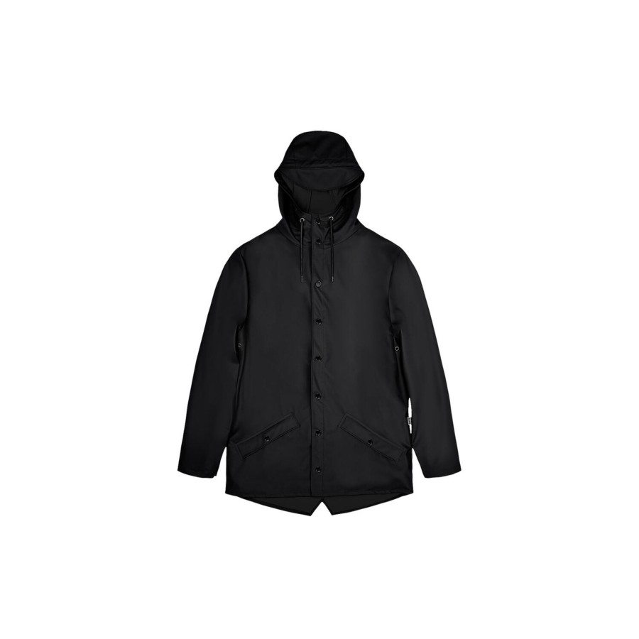 Dame Rains Overtoj | Jacket, Black