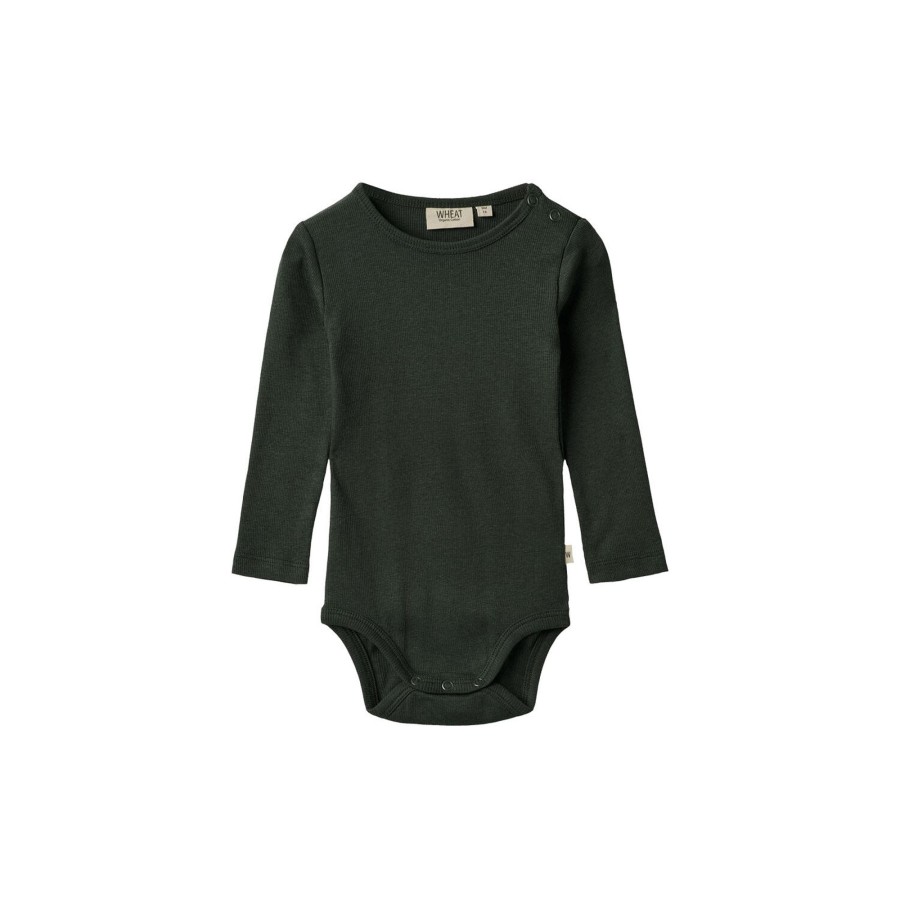 Born Wheat Bodyer | Rib Body Peter, 0025 Black Coal