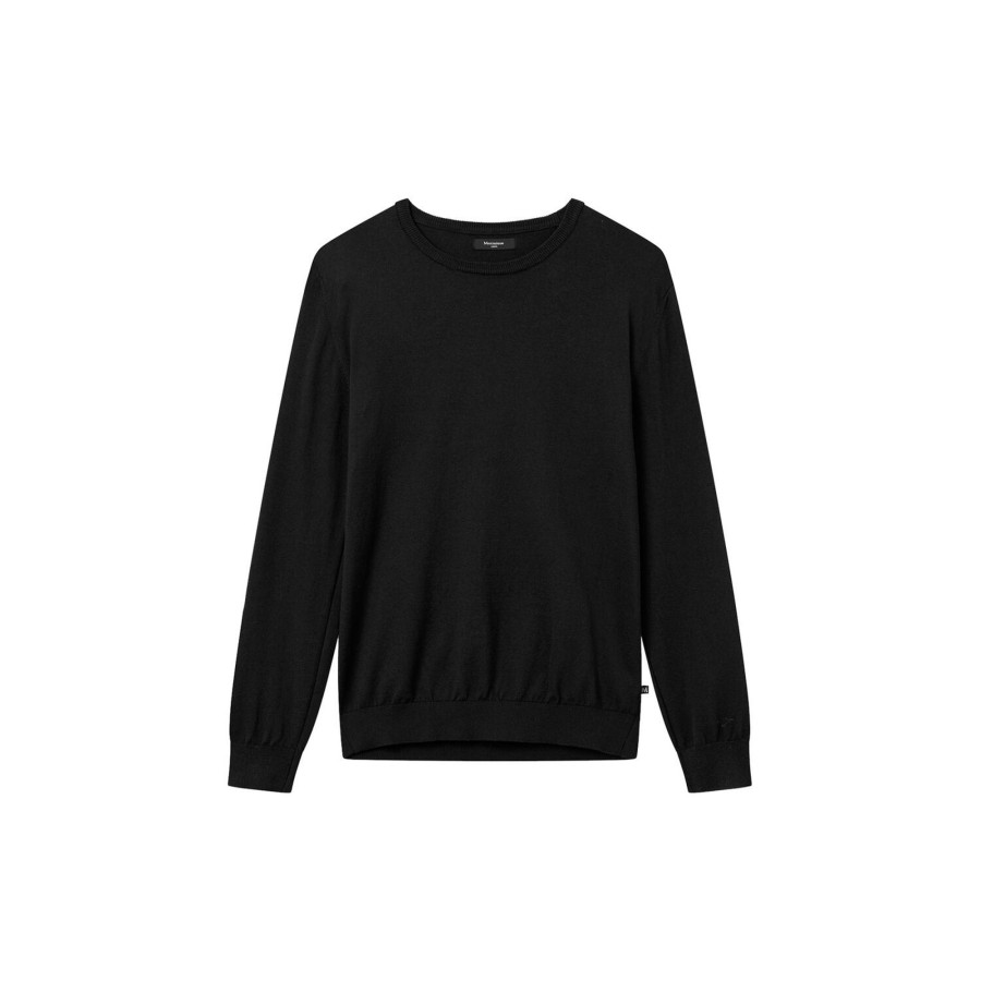 Herre Matinique Strik & Bluser | Majones Pullover, Black